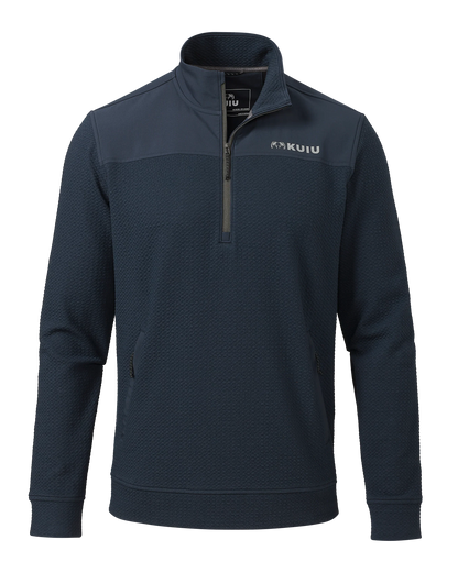 Solitude Knit Pullover | Steel Blue