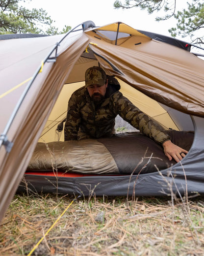 Super Down Altai 15° Sleeping Bag | Gunmetal