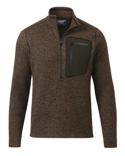 Base Camp Pullover Sweater | Grizzly Heather