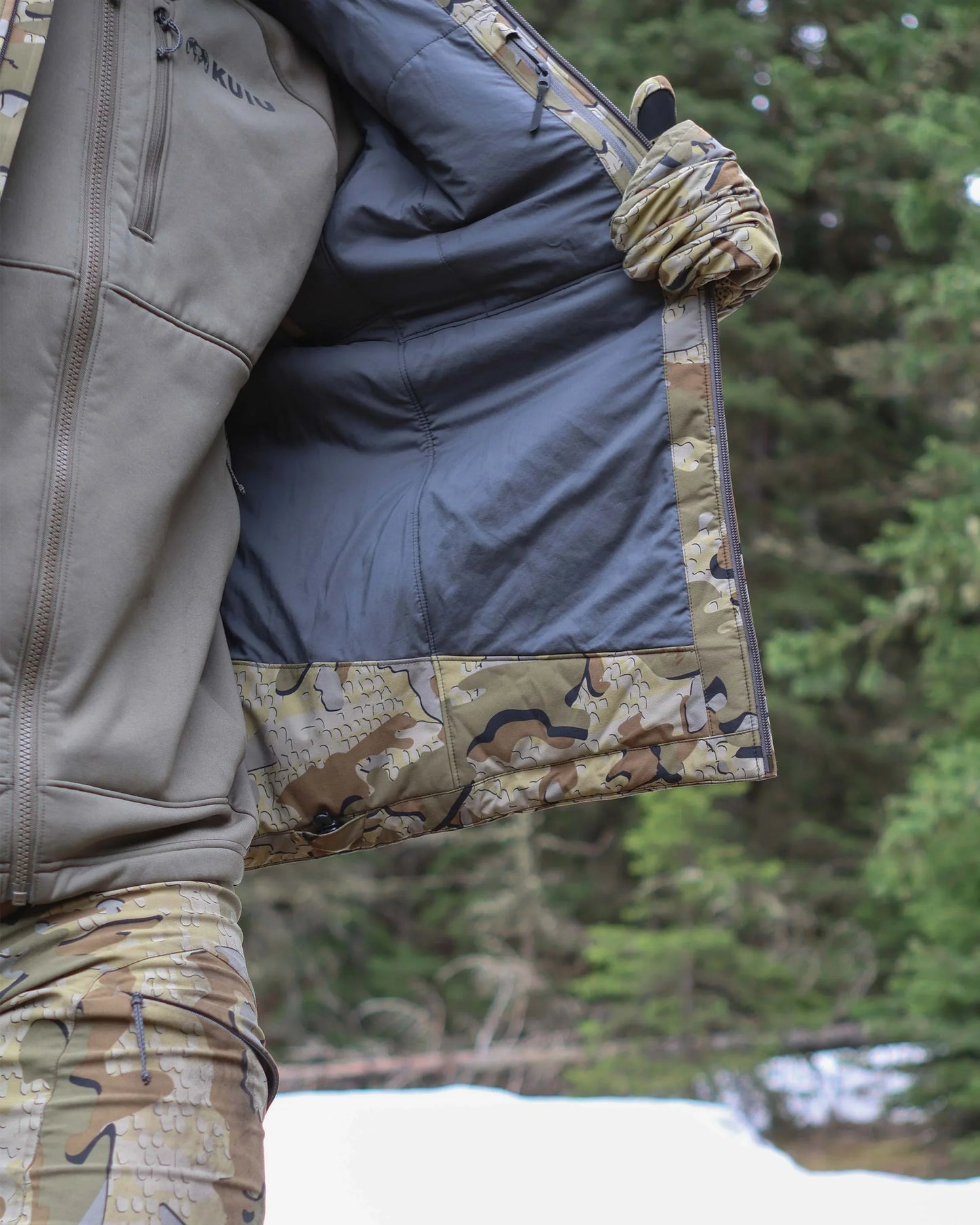 Mountain PRO Hooded Jacket | Vias