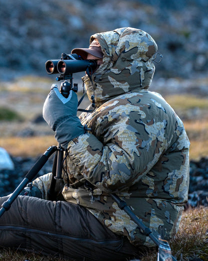 Super Down Burner Parka | Gunmetal