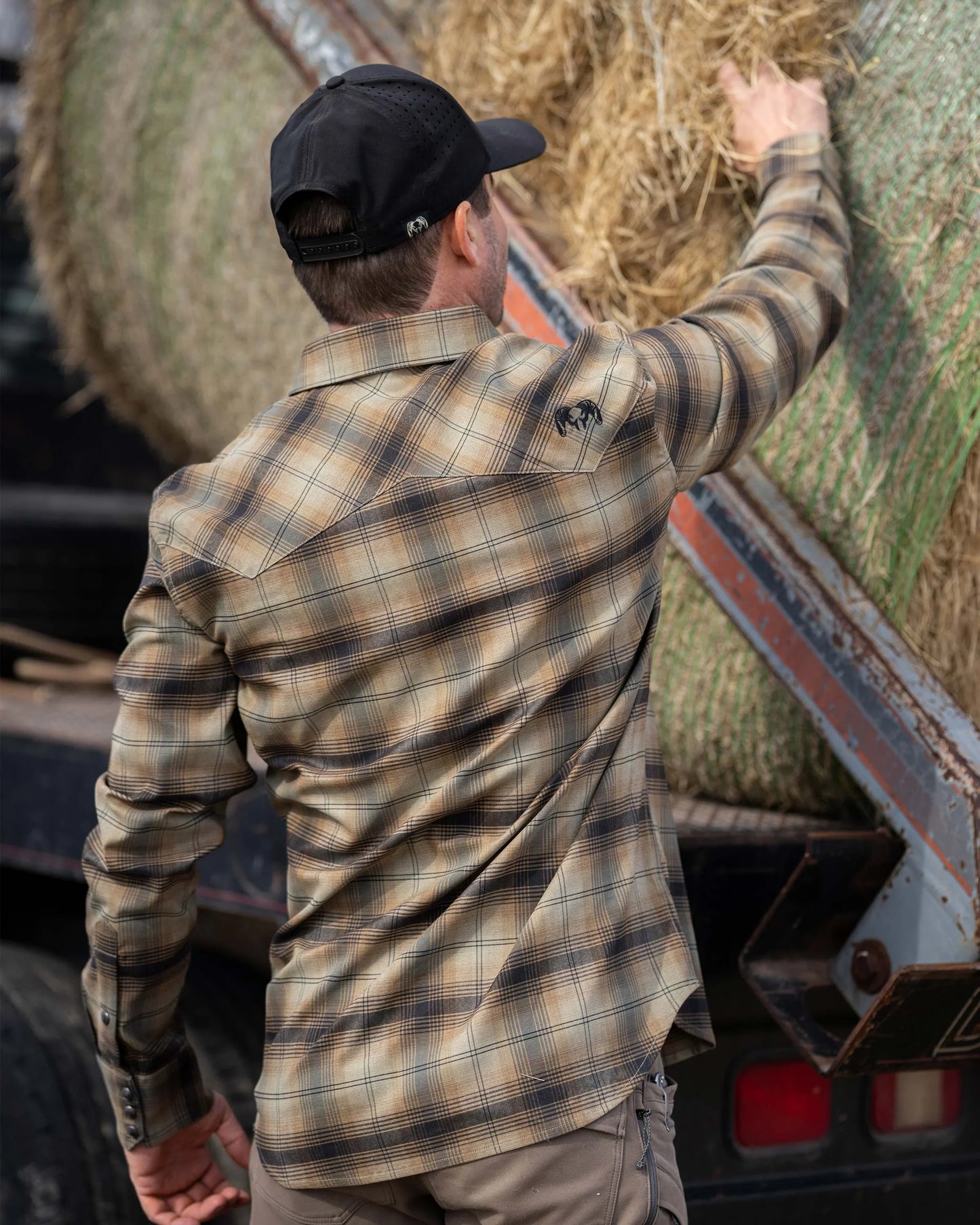 Laredo LS Shirt | Valo Ombre Plaid