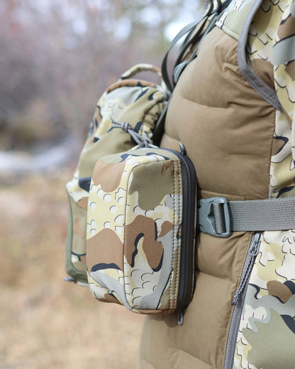 PRO G3 Bino Harness Accessory Pocket | Verde