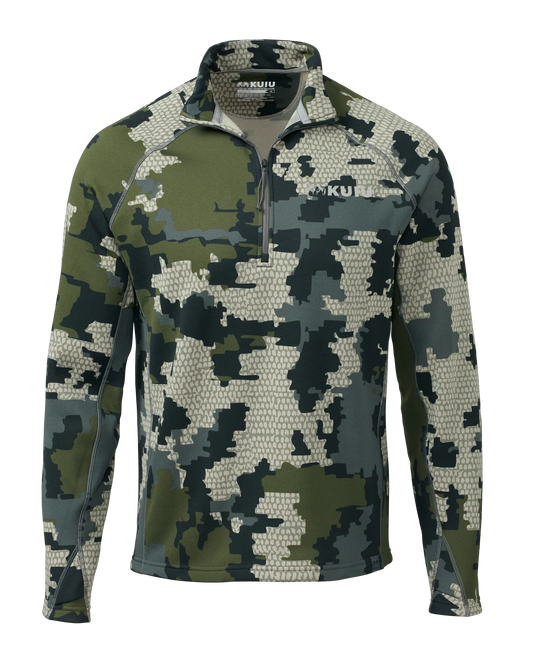 Peloton 200 Zip-T | Verde