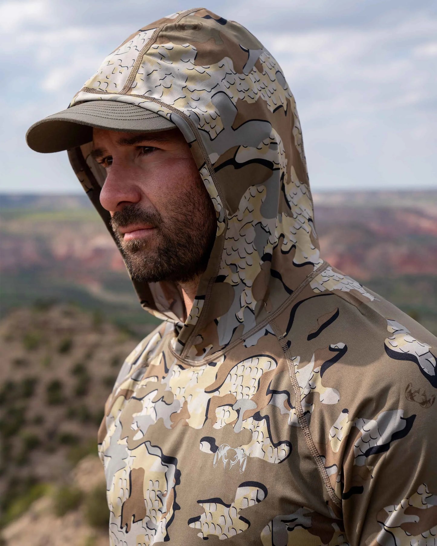 Gila LS Hoodie Gritstone | Silt Gritstone