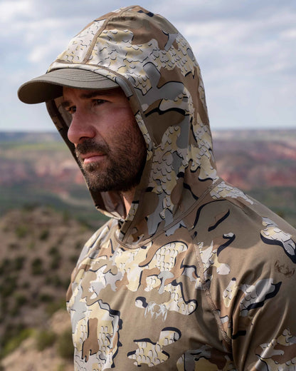 Gila LS Hoodie Gritstone | Silt Gritstone