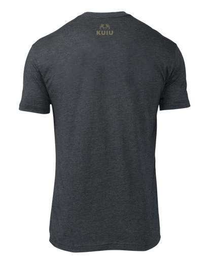 KUIU Waterway T-Shirt | Charcoal