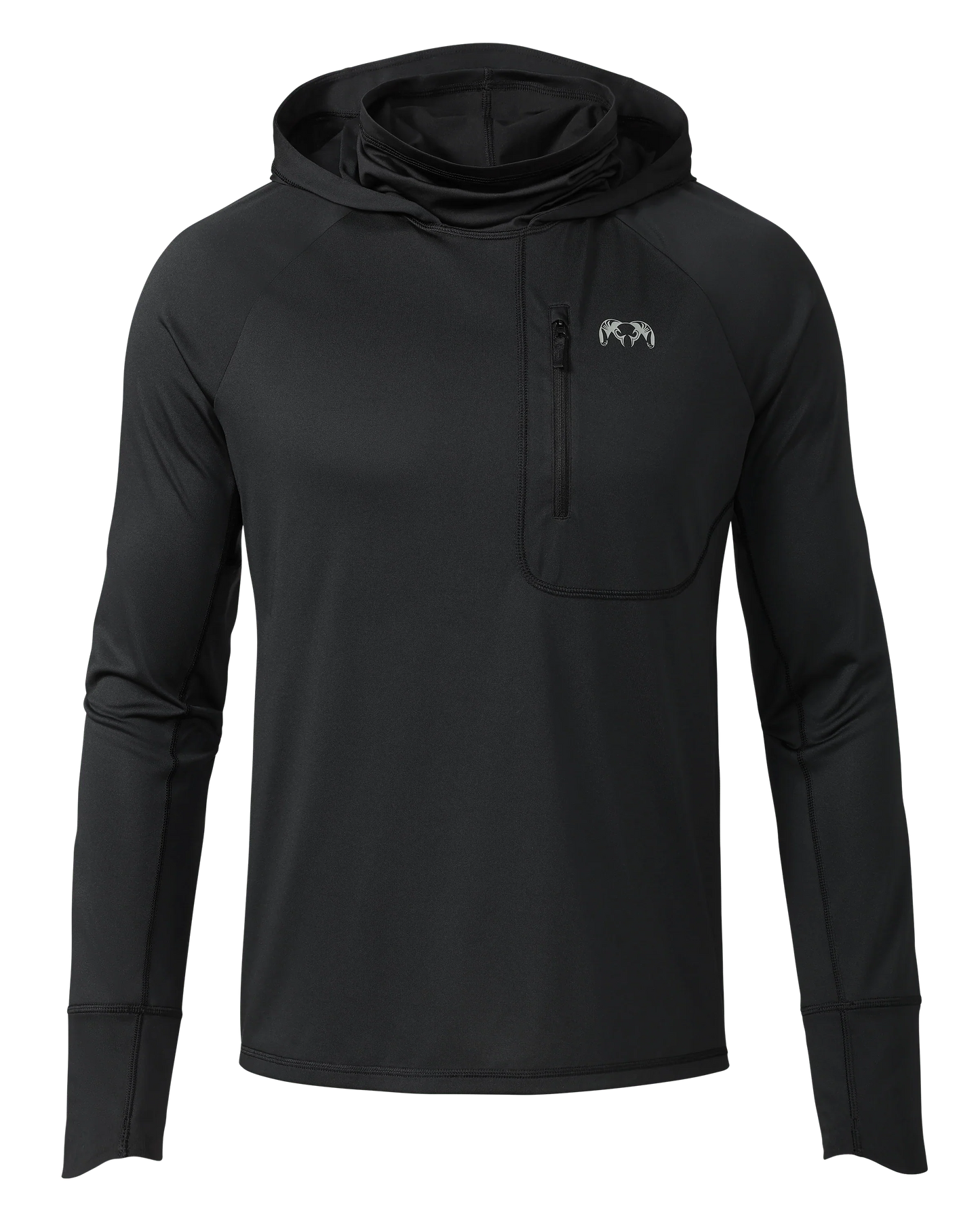 Gila PRO LS Hoodie | Black