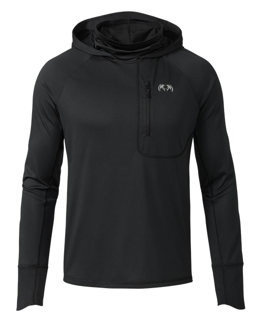 Gila PRO LS Hoodie | Black