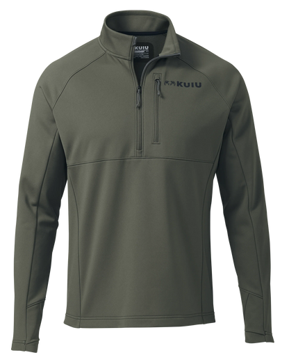 StrongFleece 190 Zip-T | Ash