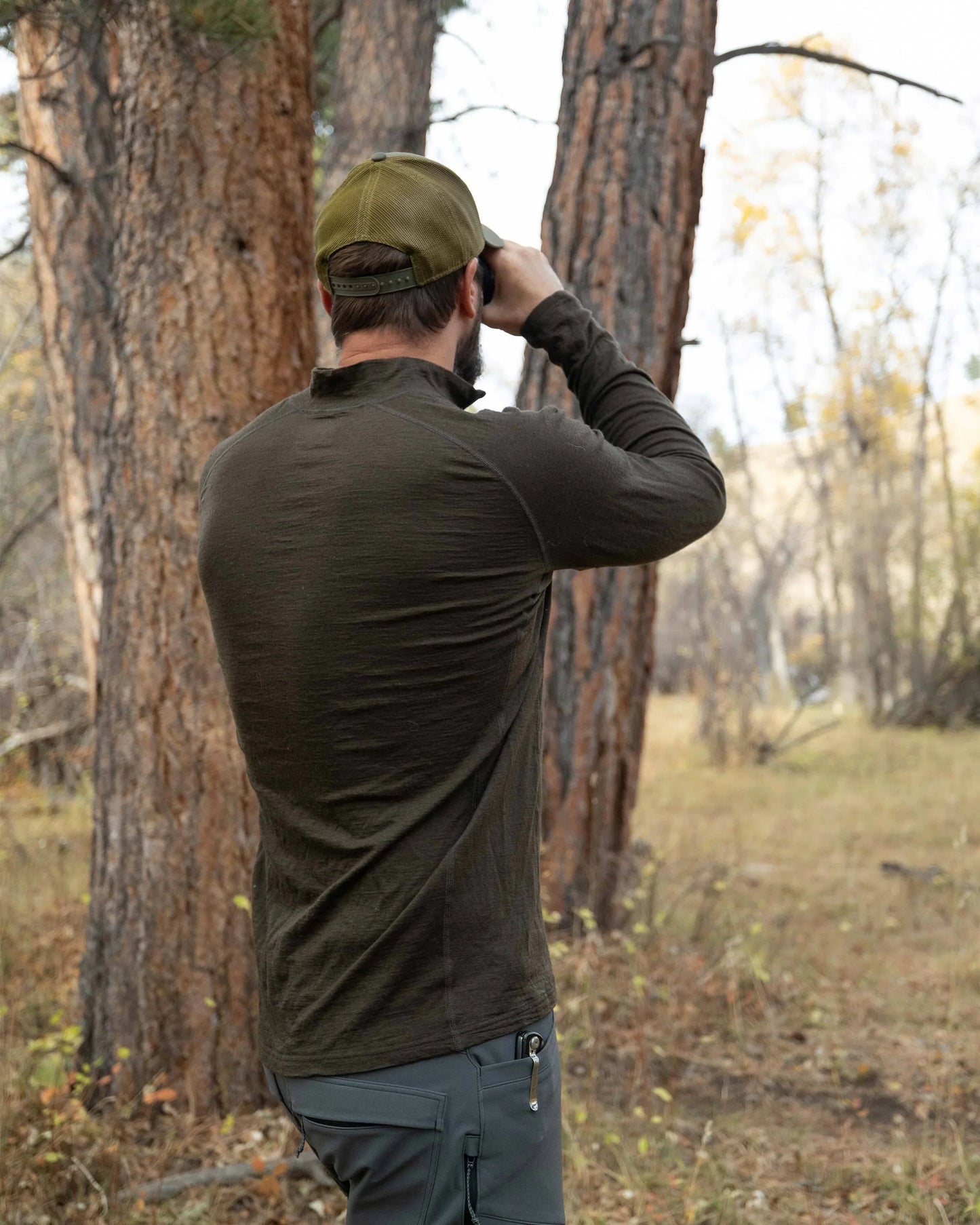 ULTRA Merino 145 Zip-T Hunting Shirt | Valo