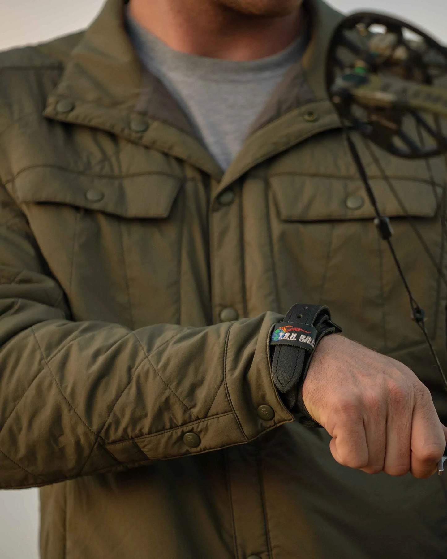 Base Camp Insulated Snap Shirt | Redwood
