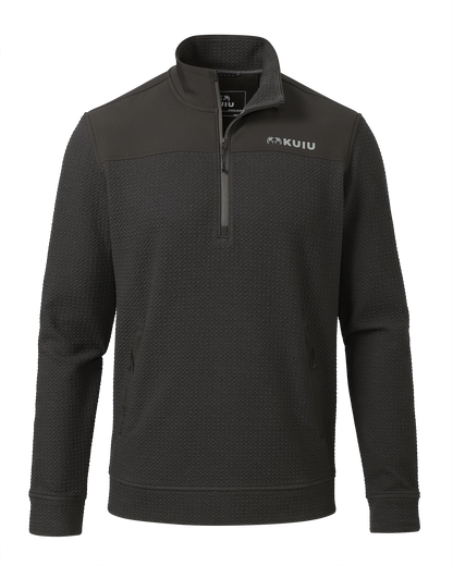 Solitude Knit Pullover | Asphalt