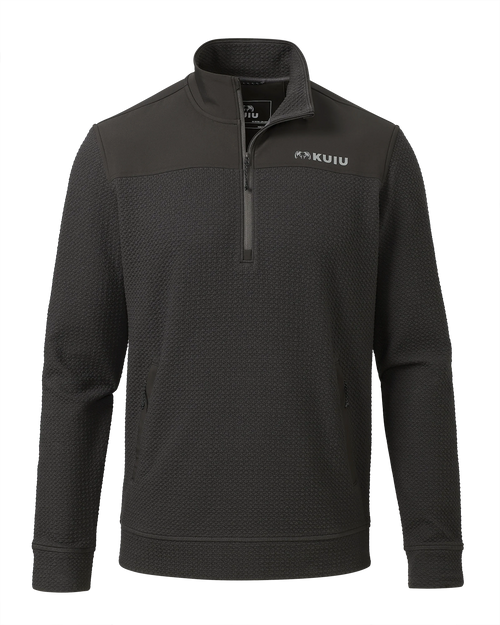 Solitude Knit Pullover | Asphalt