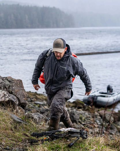 Northridge Rain Jacket | Black