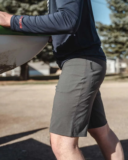 Switchback 12″ Short | Khaki