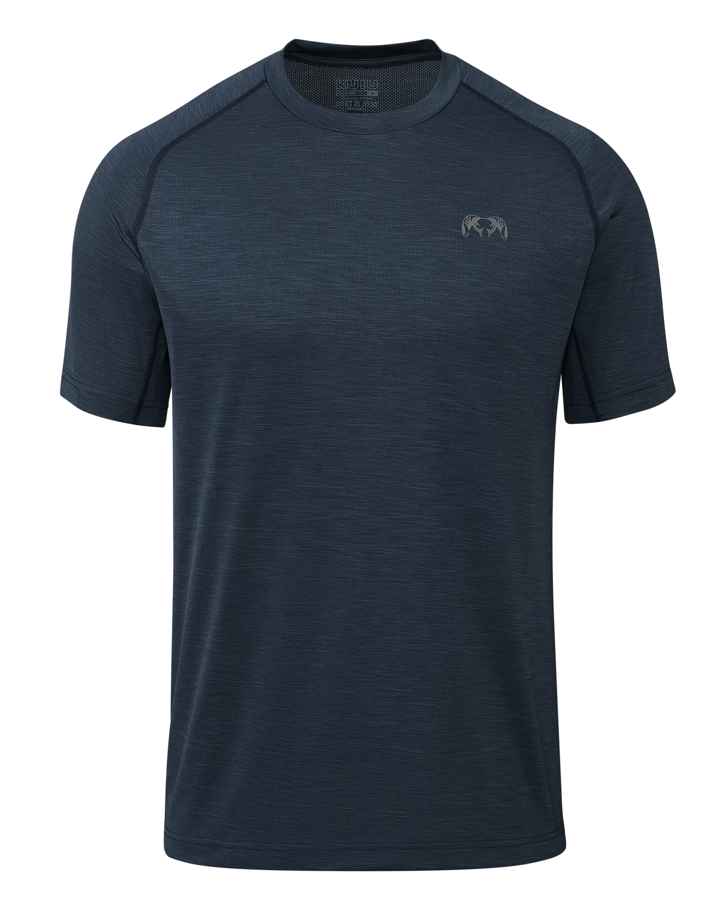 EnduroMesh SS Crew | Midnight Blue Heather