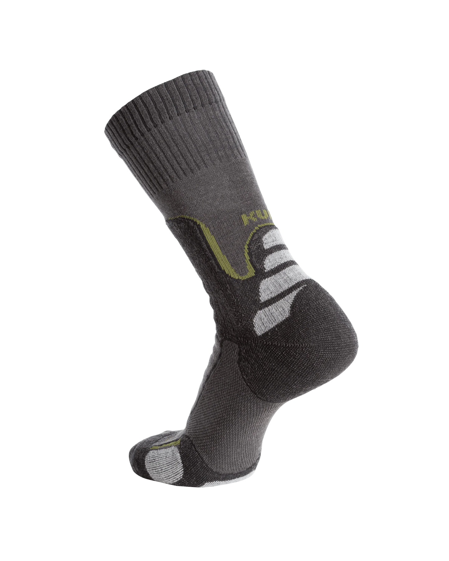 ULTRA Merino Midweight Mountain Sock 3-Pair Pack | Grey Green