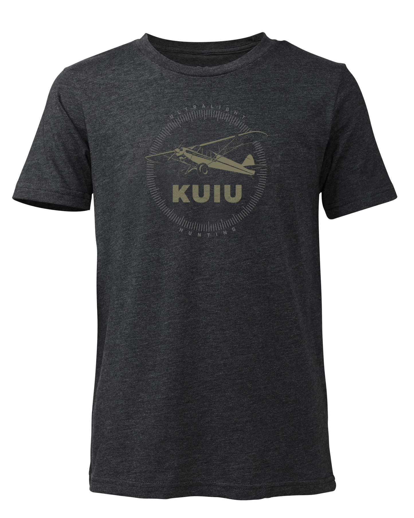 Youth Super Cub Logo T-Shirt | Charcoal