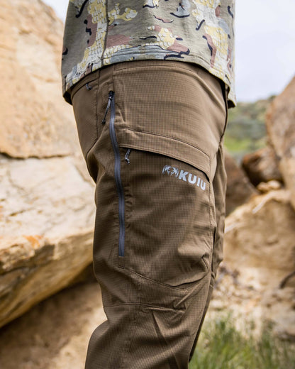 Tiburon Pant | Dark Gunmetal