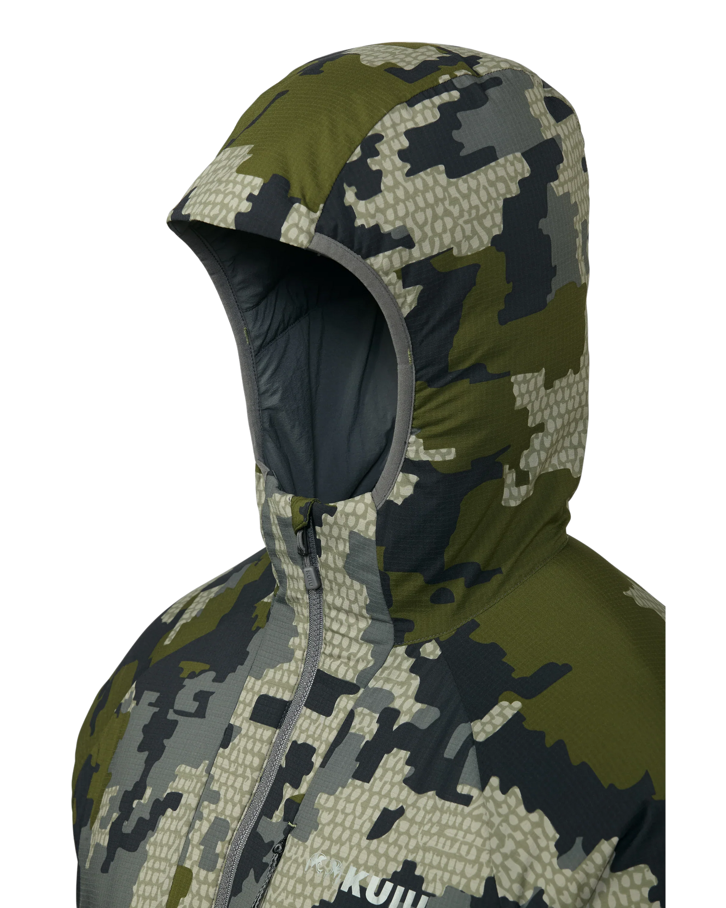 Kenai Hooded Jacket | Verde