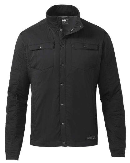 Base Camp Insulated Snap Shirt | Black