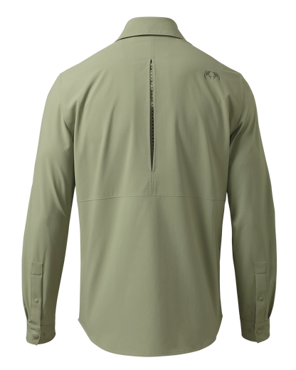 Mesa Vented LS Snap Shirt | Buckbrush