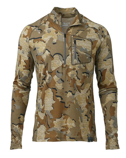 ULTRA Merino 145 Zip-T Hunting Shirt | Valo