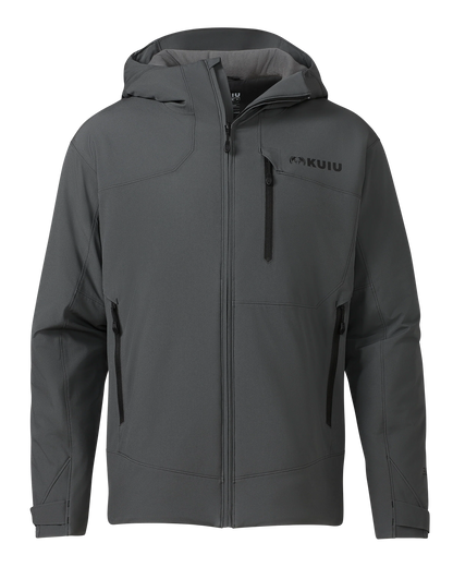 Mountain PRO Hooded Jacket | Gunmetal