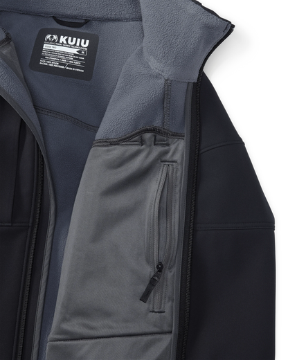 Guide PRO Hooded Jacket | Black