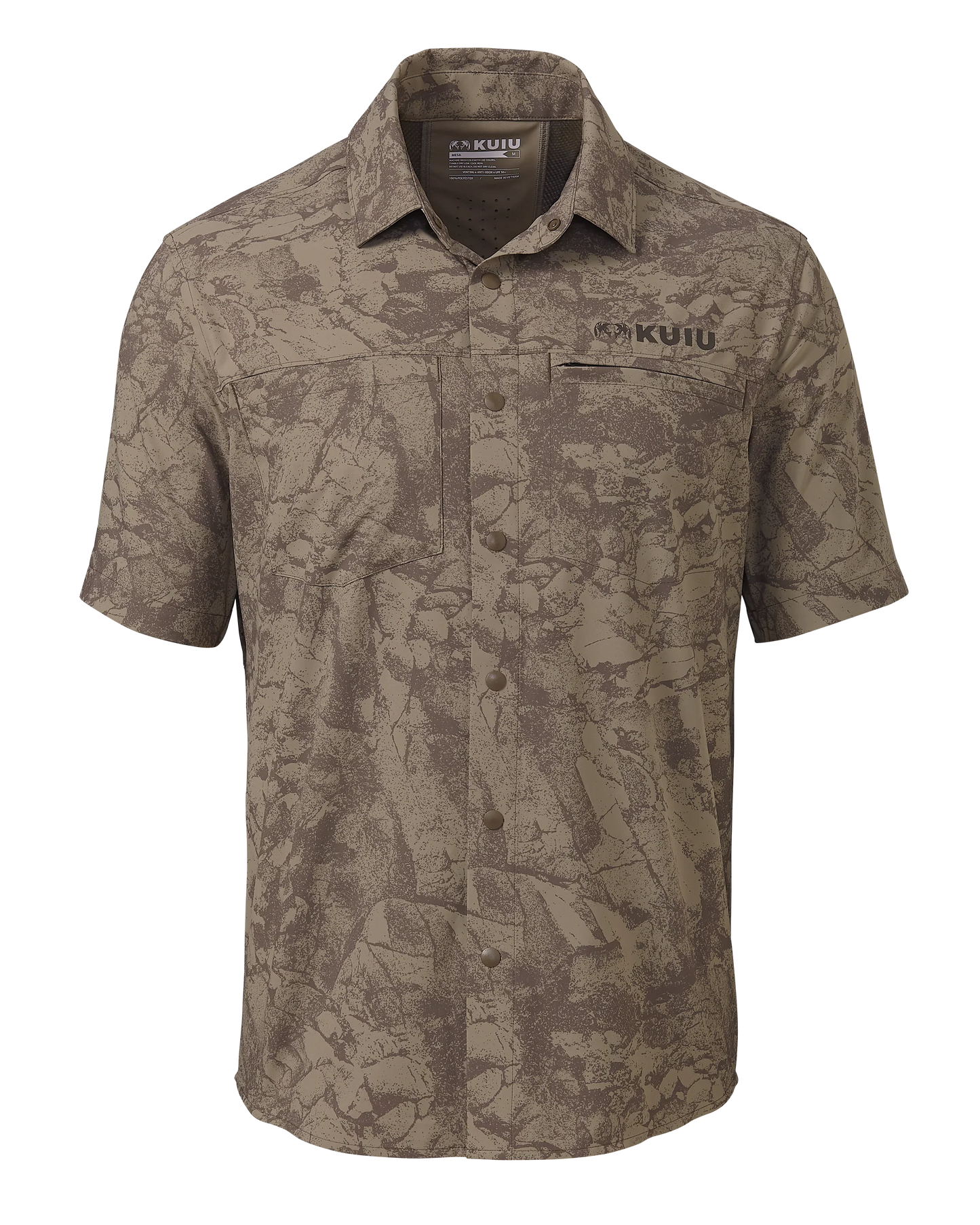 Mesa Vented SS Snap Shirt Gritstone | Silt Gritstone