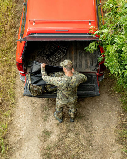 TwoTrack 8000 Boot Duffel | Stone