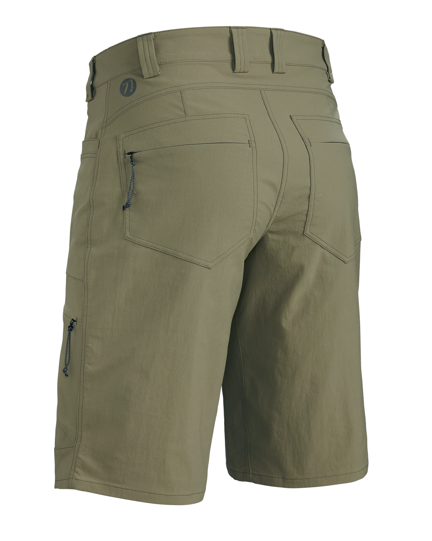 KUIU Kutana Stretch Woven 13″ Short | Khaki