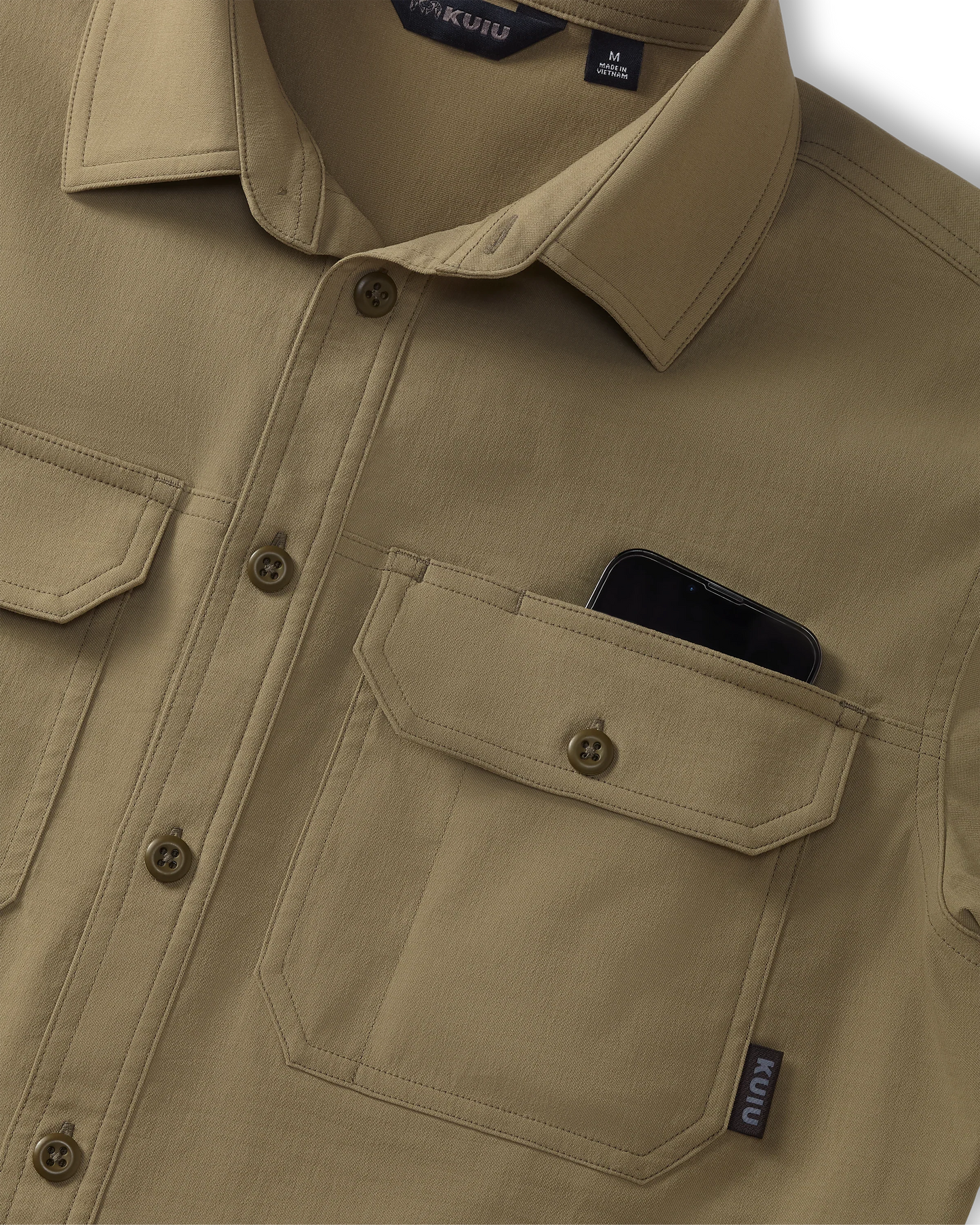 Motive SS Workgrade Shirt | Khaki