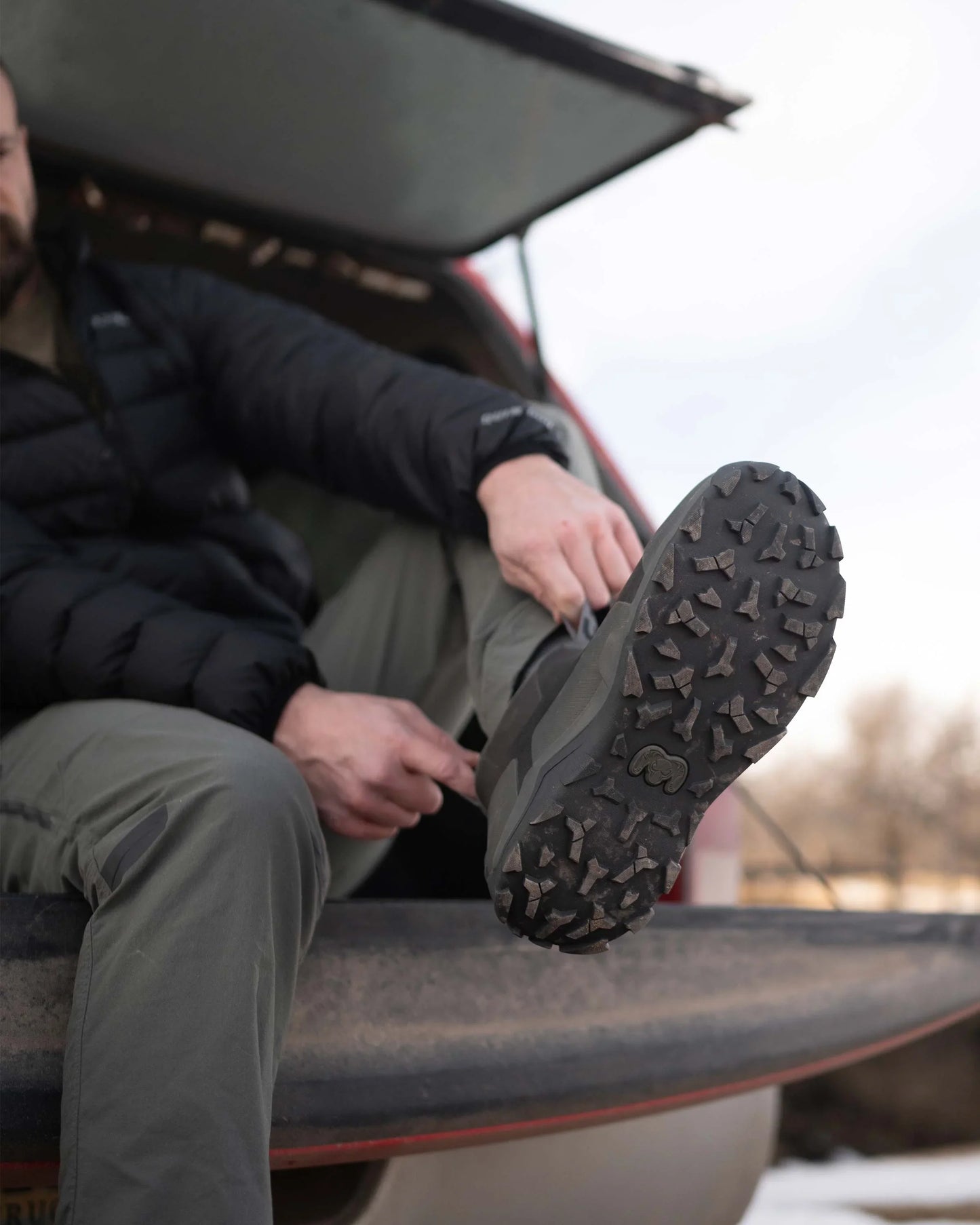 KUIU Ankle Mud Boot | Asphalt
