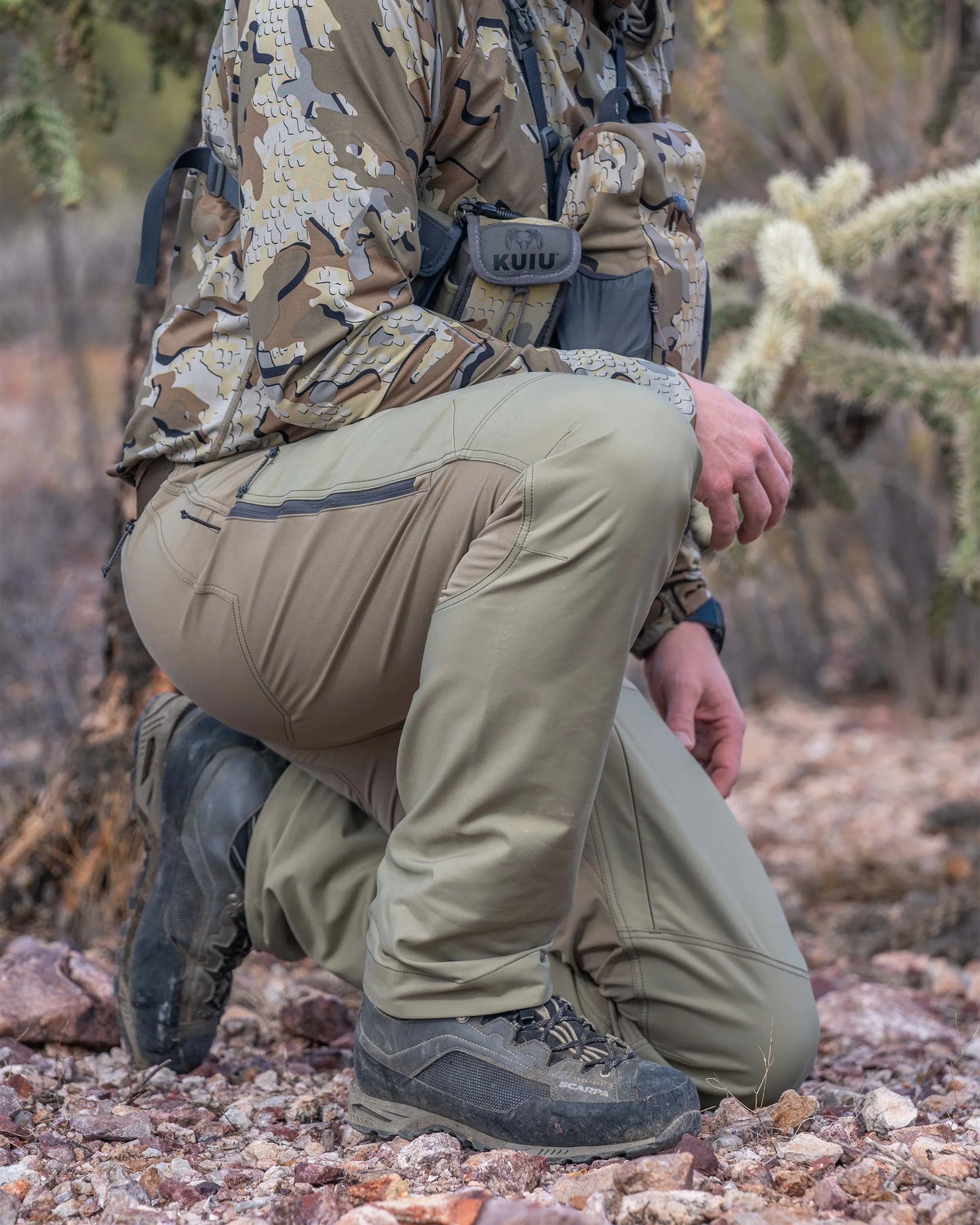 PRO Brush Pant | Major Brown