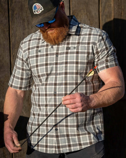 Borrego SS Shirt | Vias Crosscheck Plaid