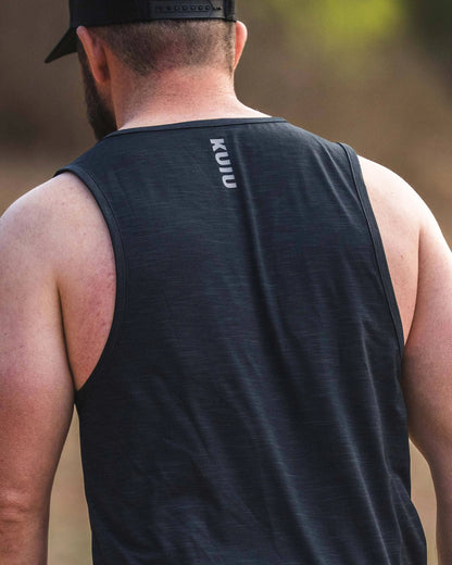 EnduroMesh Tank | Black Heather