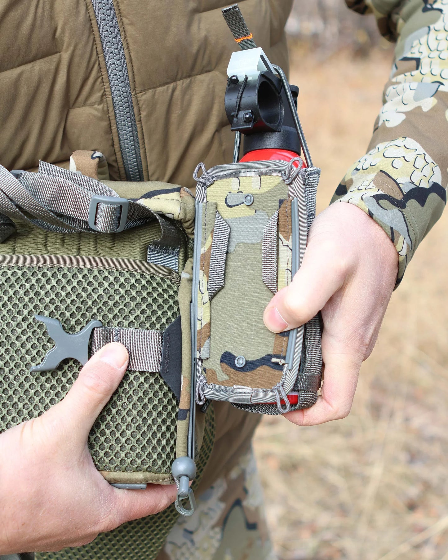 PRO G3 Bear Spray Holder | Evergreen