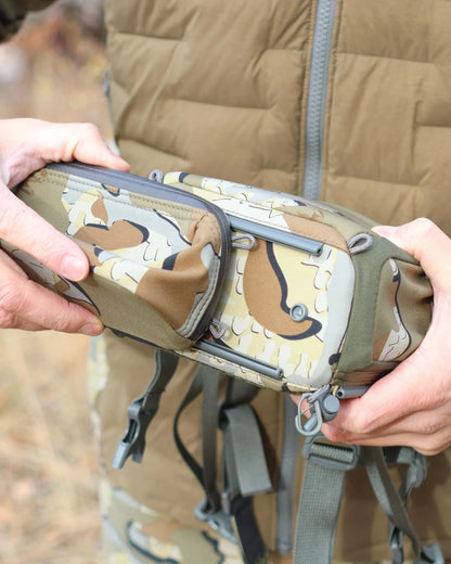 PRO G3 Bino Harness Accessory Pocket | Evergreen