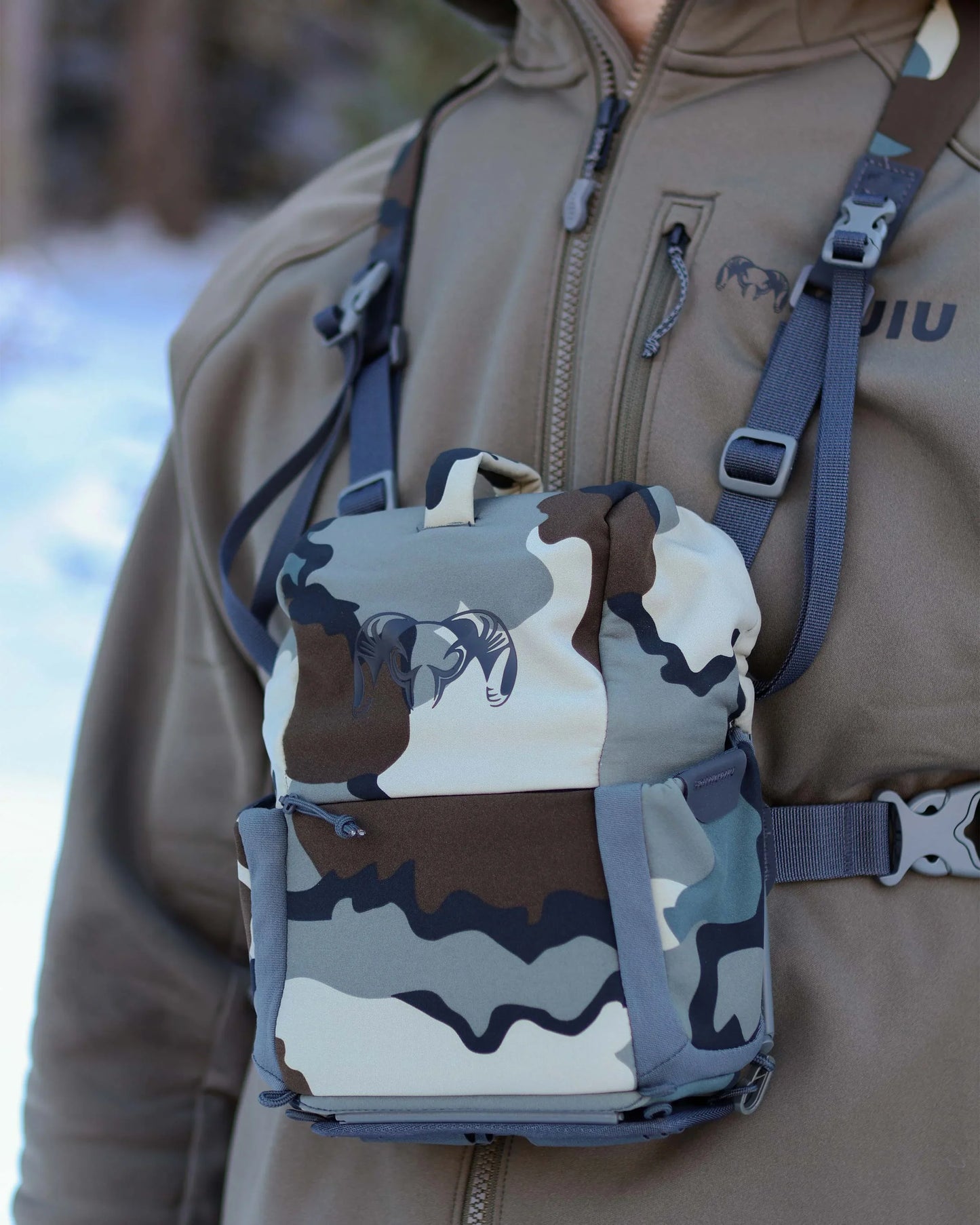 PRO G3 Bino Harness | Vias
