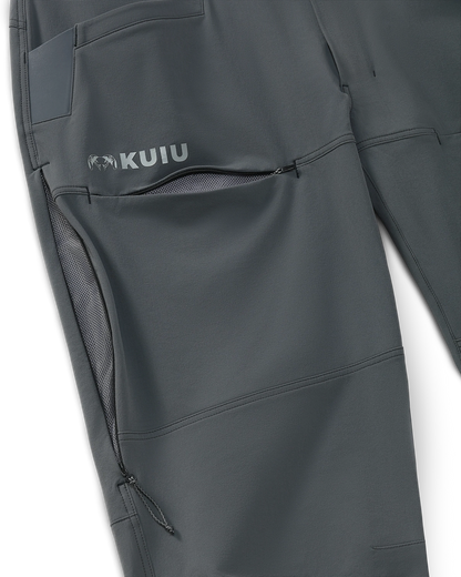 Reed Pant | Gunmetal