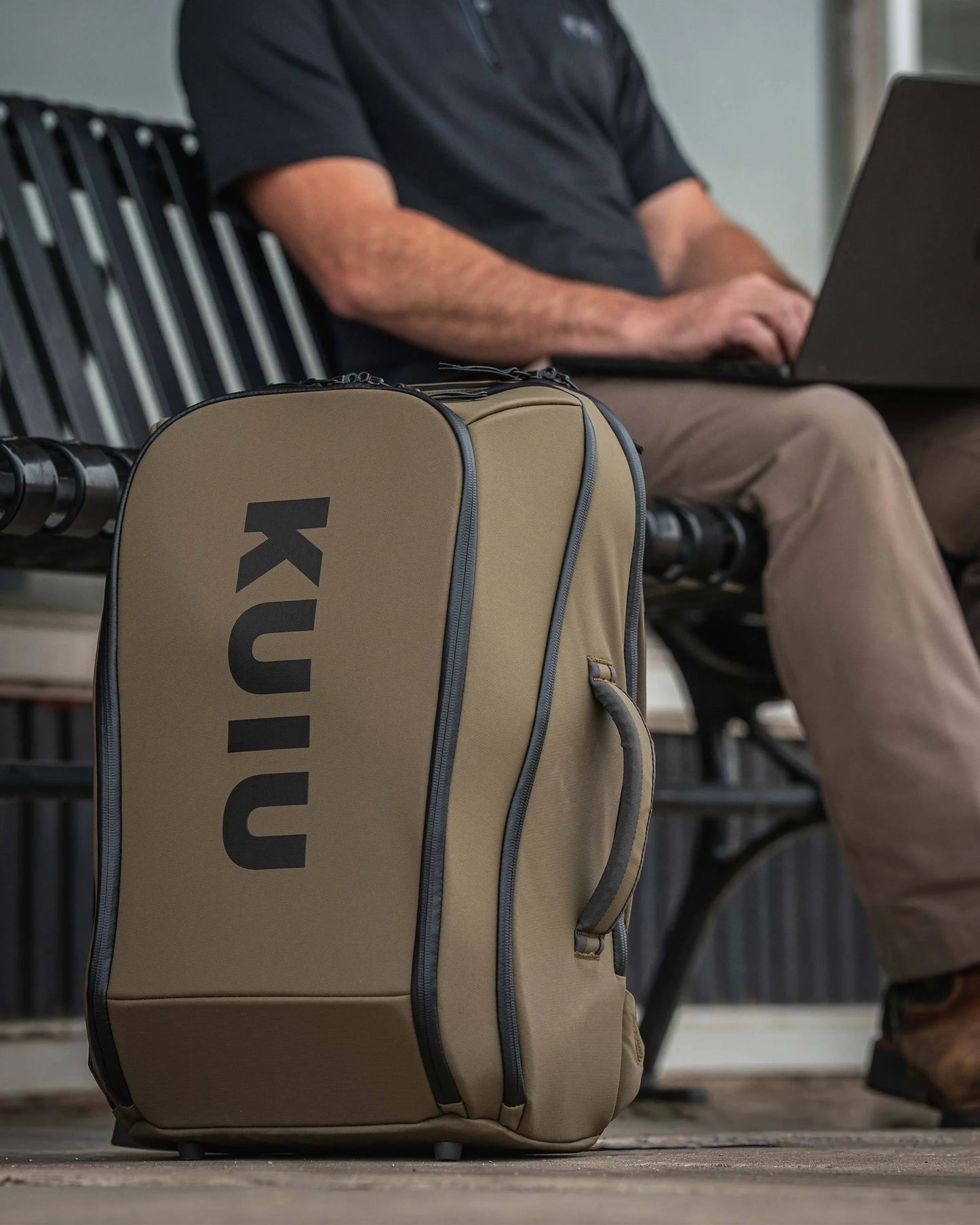 Waypoint Travel Backpack | Gunmetal