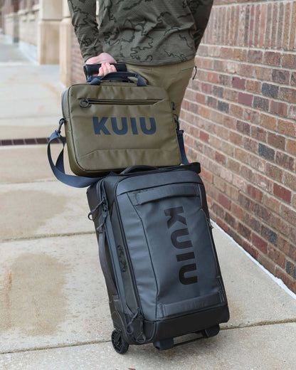 Waypoint Messenger Bag | Black