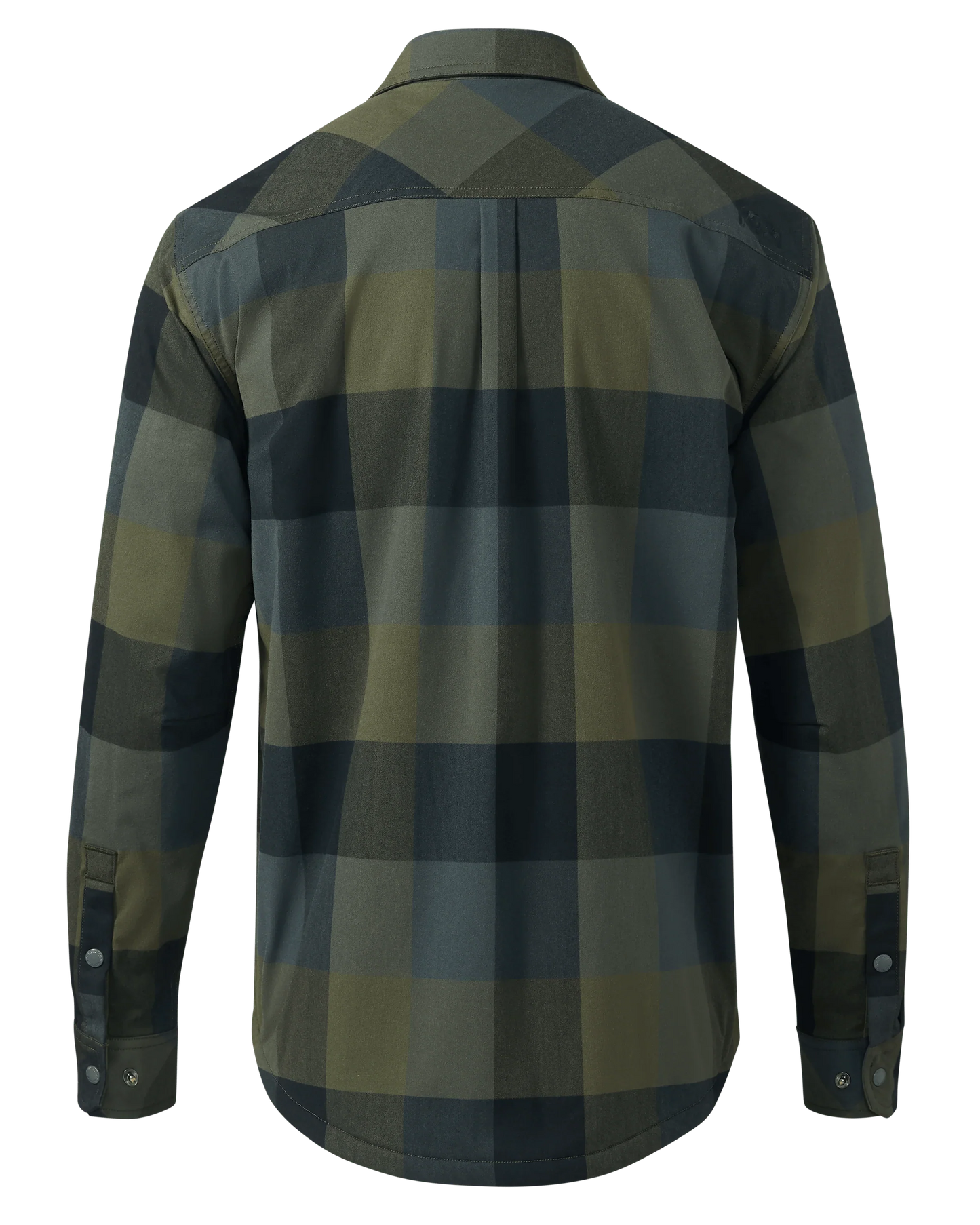 Field Flannel Fleece Shirt Jacket | Verde Plaid