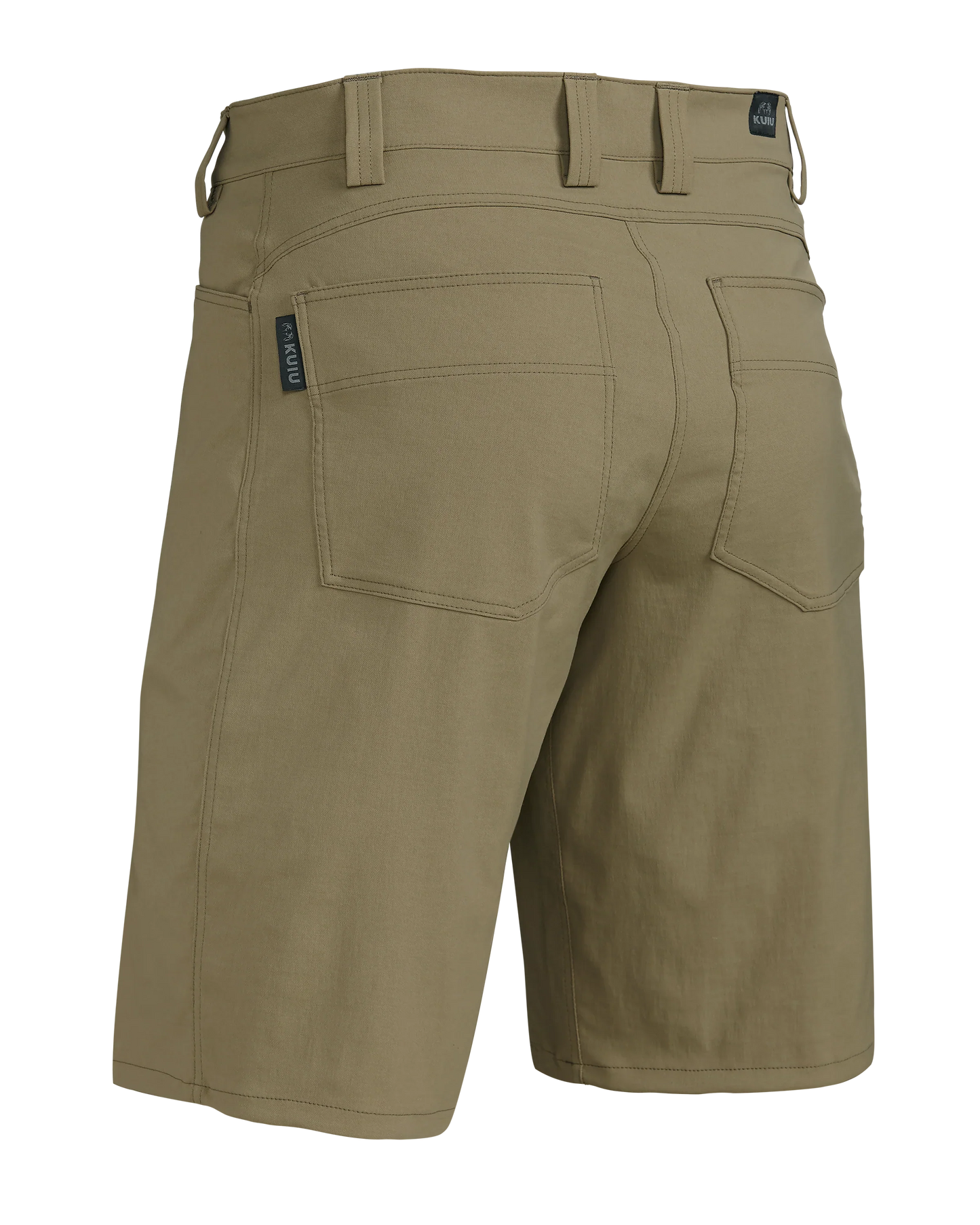 Switchback 12″ Short | Khaki