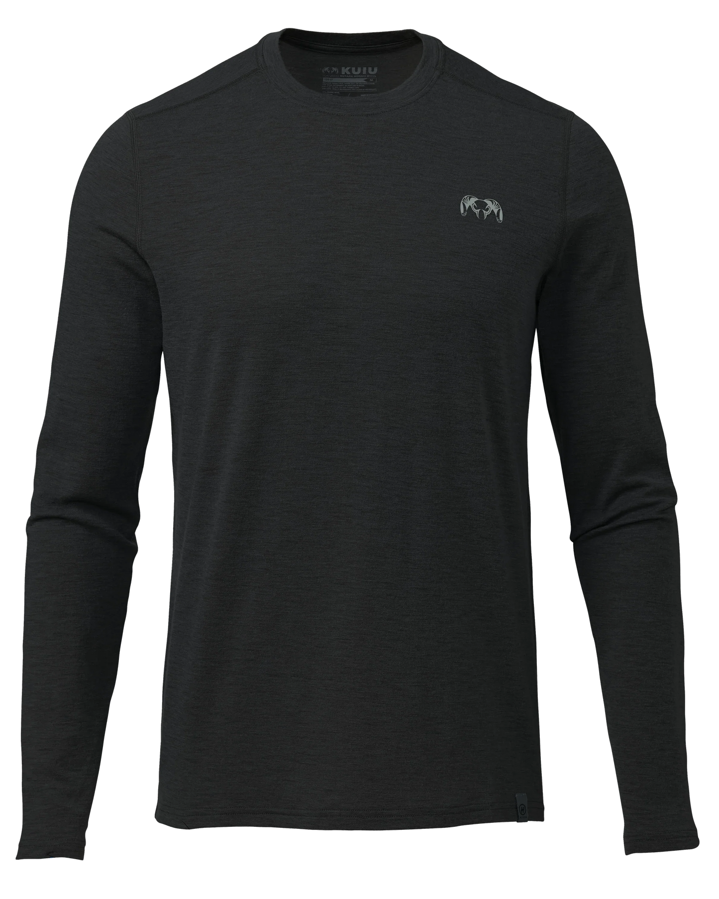 ULTRA Merino 120 LT LS Crew-T | Black