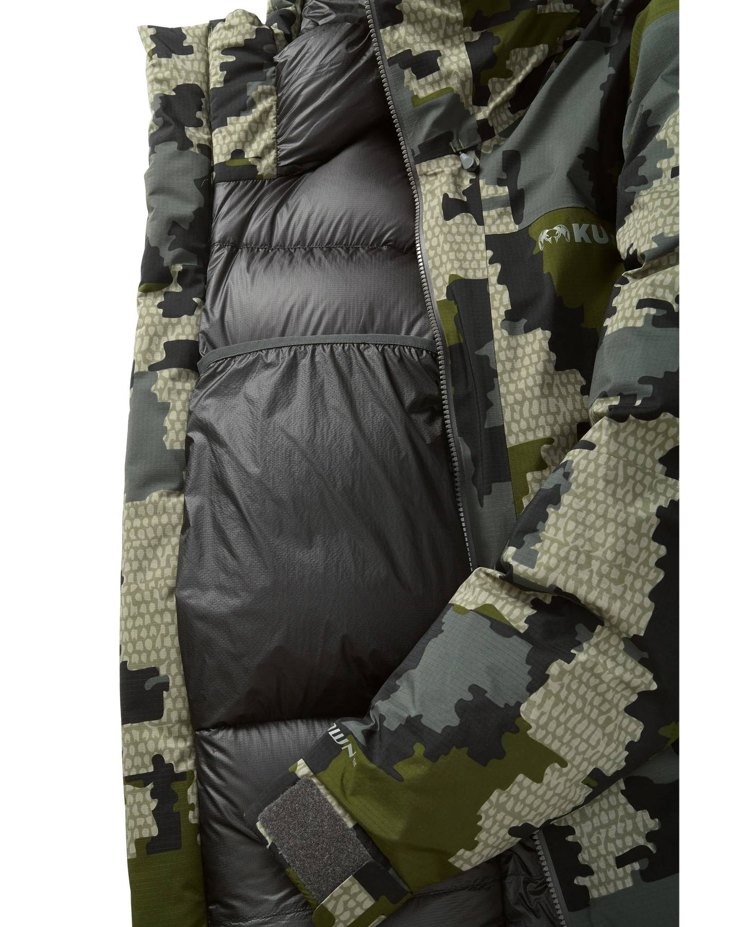 Super Down Burner Parka - Inner Circle Platinum Special Edition | Black