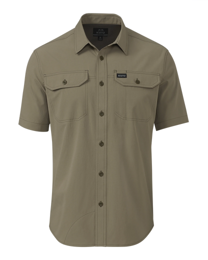 Gauge SS Work Shirt | Khaki