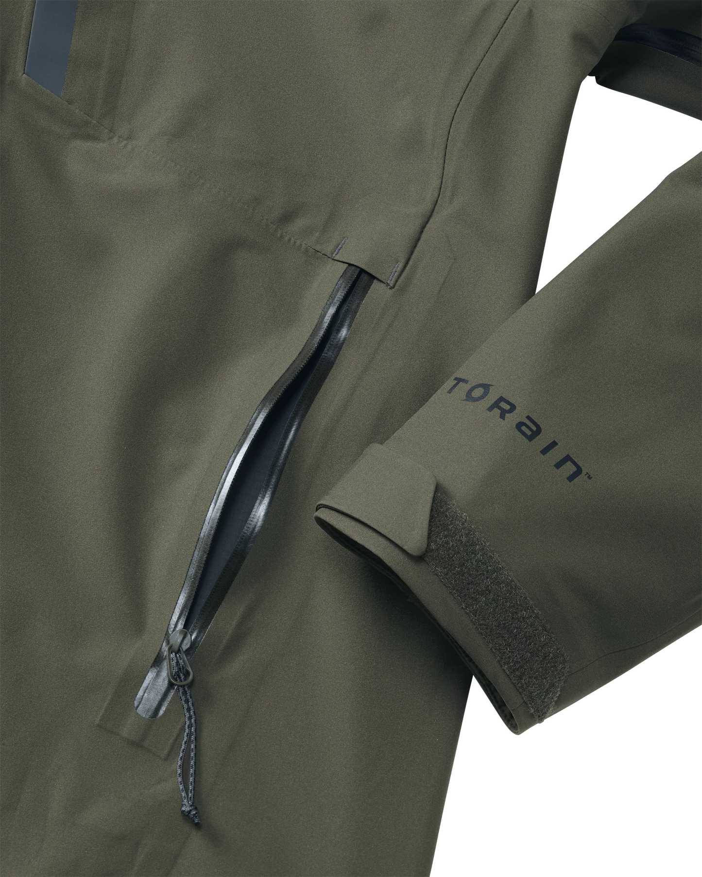 Chugach TR Rain Jacket | Ash